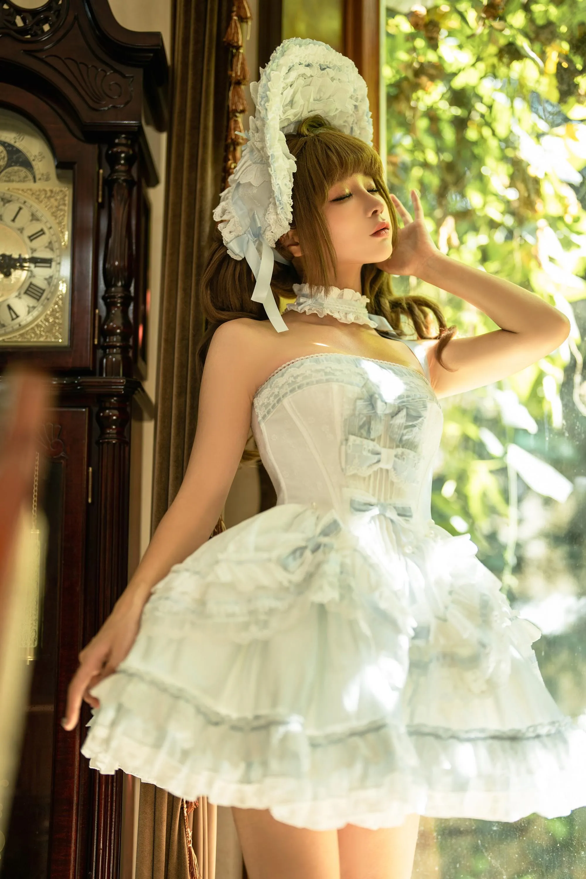 蠢沫沫 – NO.276 2024年02月合集-T3赠品《公主裙》 [31P]插图8